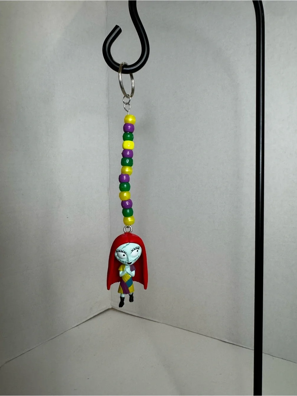 Nightmare Before Christmas playful red